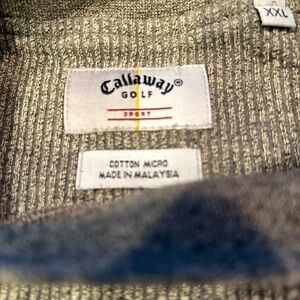 CALLAWAY Golf Shirt pullover long sleeve